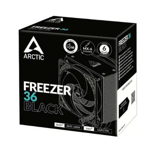 AIR COOLING ARCTIC FREEZER 36 BLACK